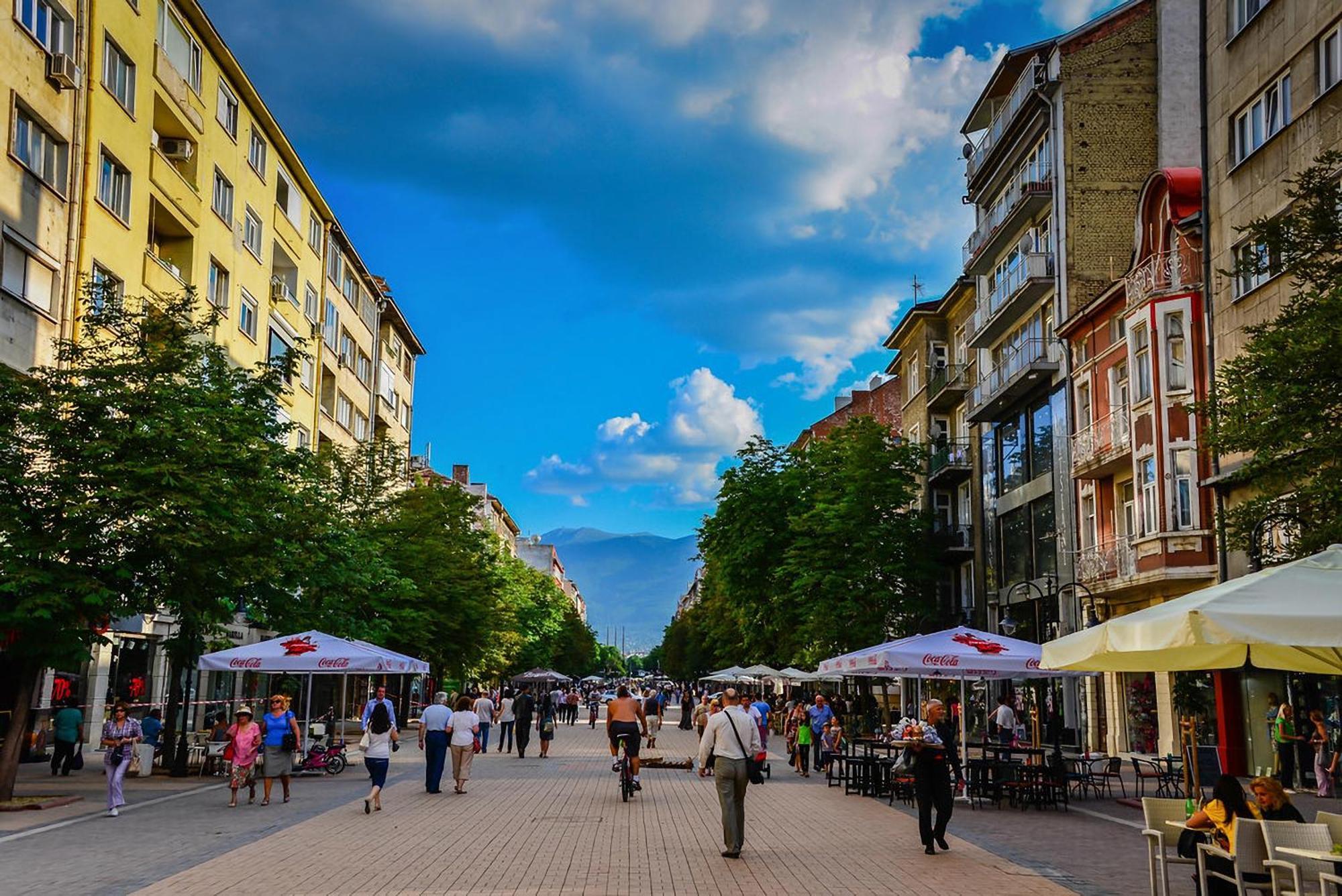 10 Seconds Away From The Main Street, Free Secured Parking Διαμέρισμα Σόφια Εξωτερικό φωτογραφία
